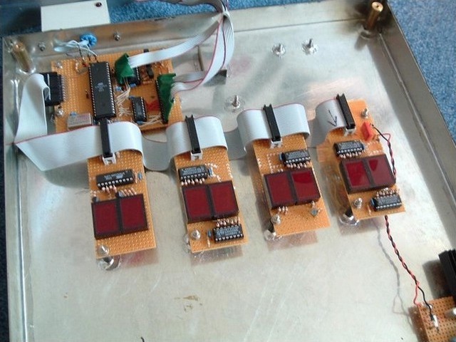 digital analog clock